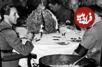 خوراک بی‌رحم‌ترین فرمانروایان تاریخ؛ از ورقه‌های طلا تا مار کبری سرخ‌شده