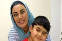 عکس| سفر زمان؛ چهرۀ «زیبا بروفه» در 25 سالگی در دومین فیلمش؛ سال 79