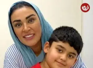 عکس| سفر زمان؛ چهرۀ «زیبا بروفه» در 25 سالگی در دومین فیلمش؛ سال 79