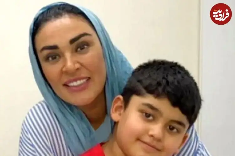 عکس| سفر زمان؛ چهرۀ «زیبا بروفه» در 25 سالگی در دومین فیلمش؛ سال 79