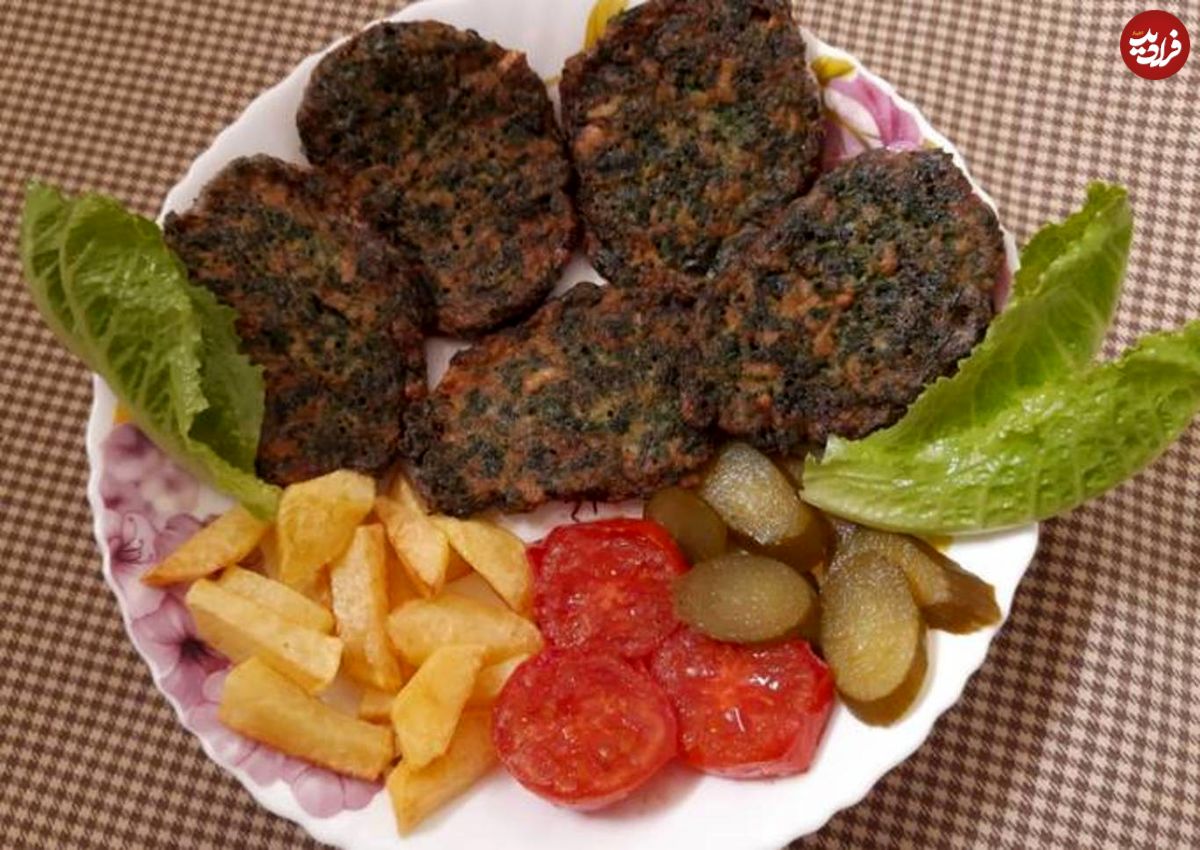 طرز تهیه کوکو جعفری؛ زینت بخش سفره‌ها