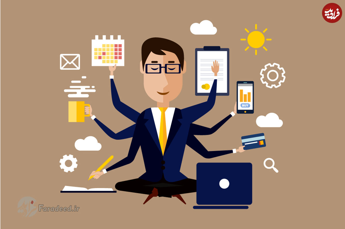 چگونه چند وظیفهای بودن را کنار بگذاریم؟
