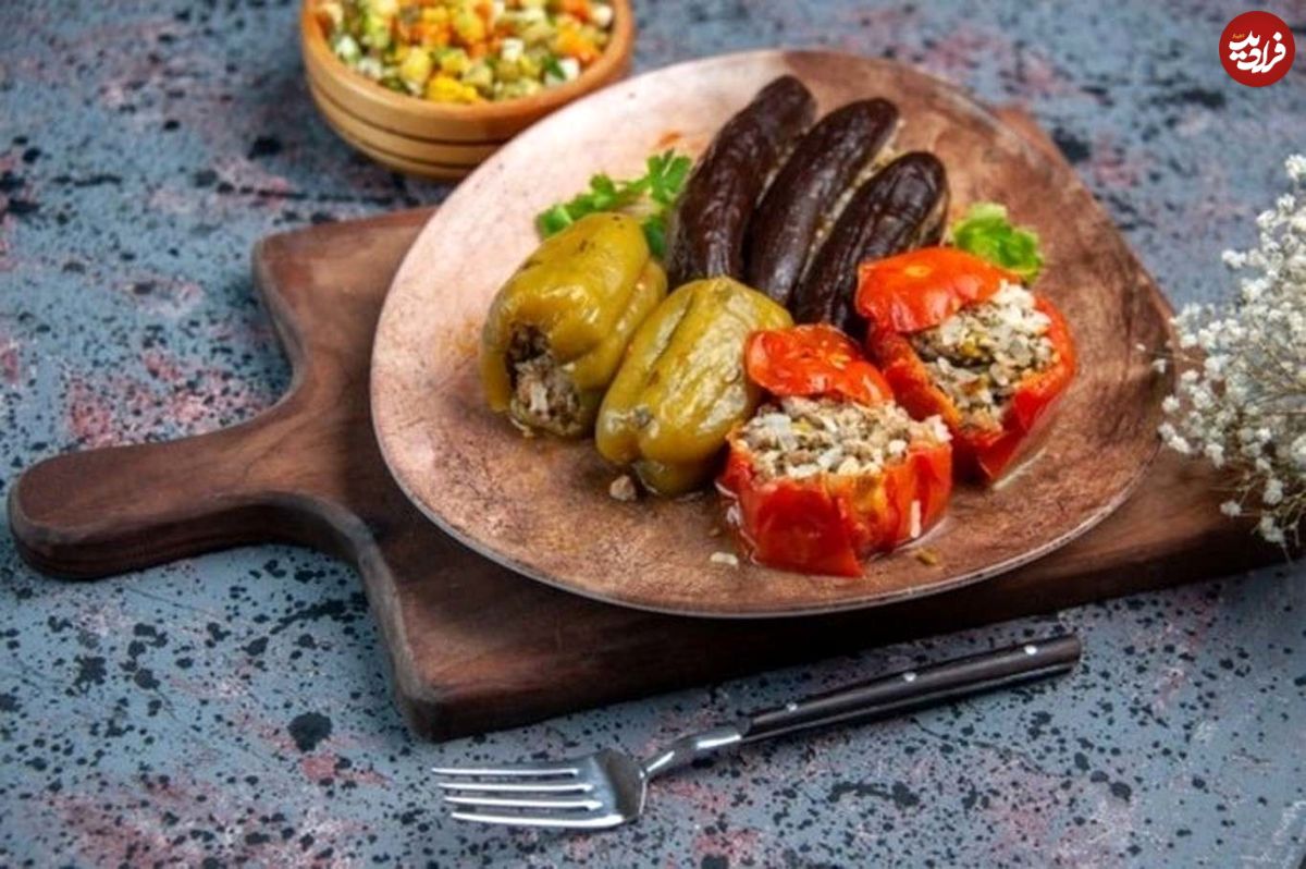 طرز پخت دلمه سبزیجات؛ یک وعده دلپذیر پاییزی