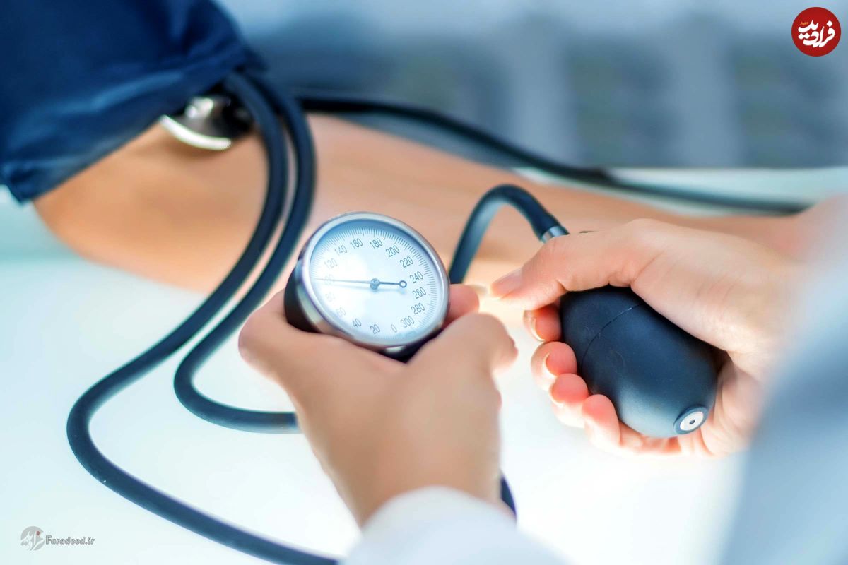 علت فشار خون پایین چیست؟