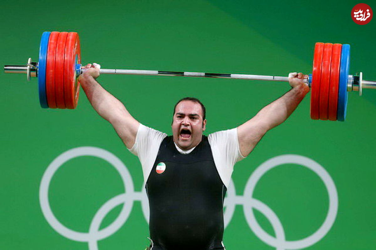 بهداد سلیمی، بِرند وزنه‌برداری ایران