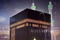 (ویدئو) نمایی از بارش شدید باران در مکه مکرمه