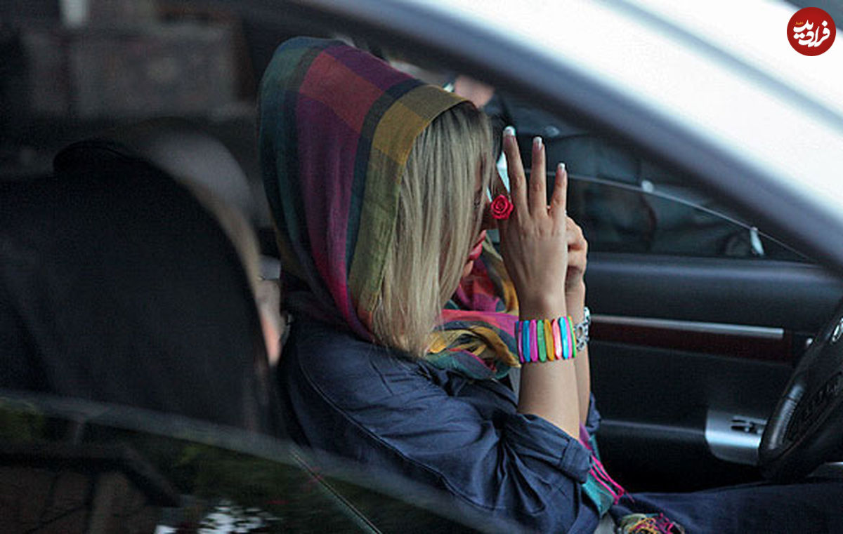 خودروی زنان بدحجاب توقیف می‌شود