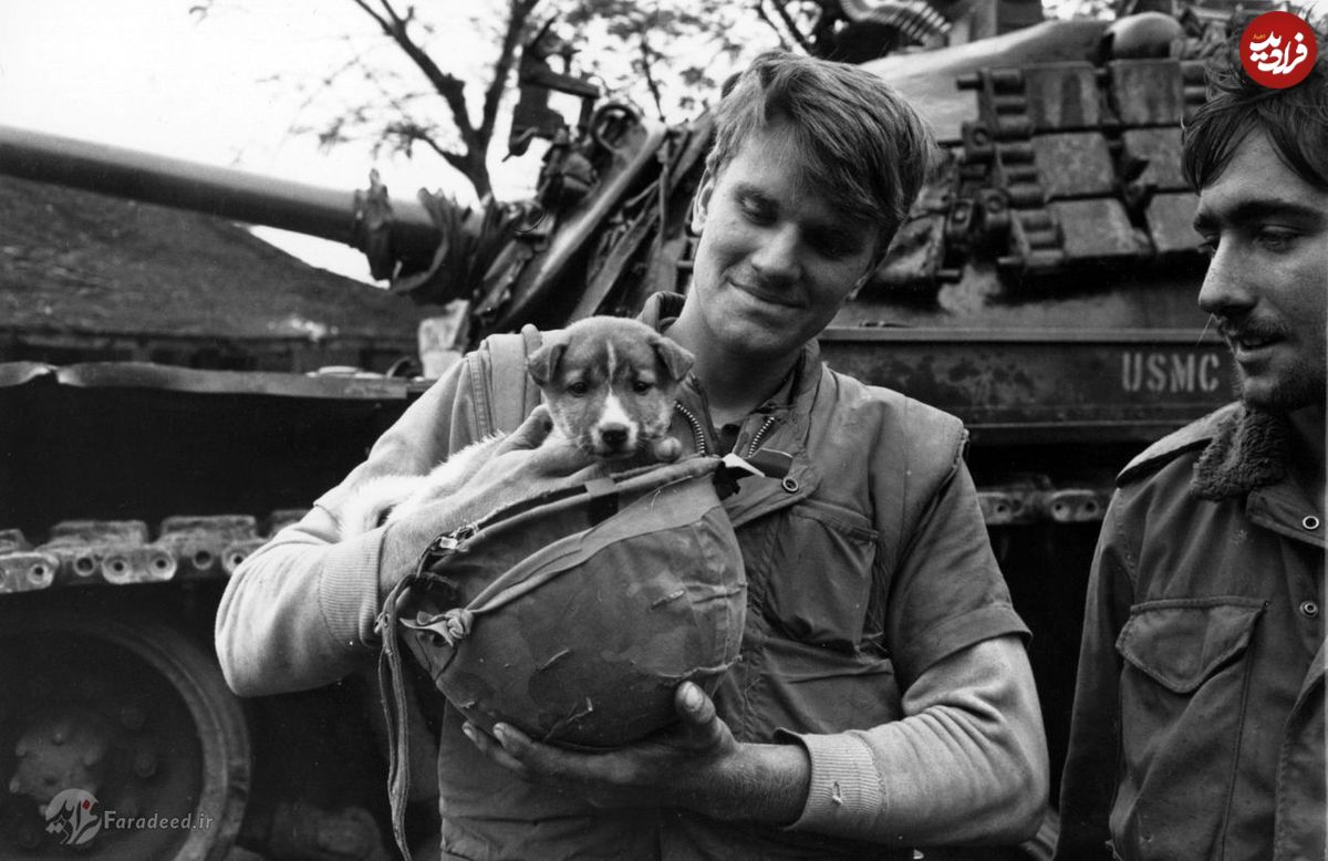 تصاویر کمیاب از جنگ ویتنام