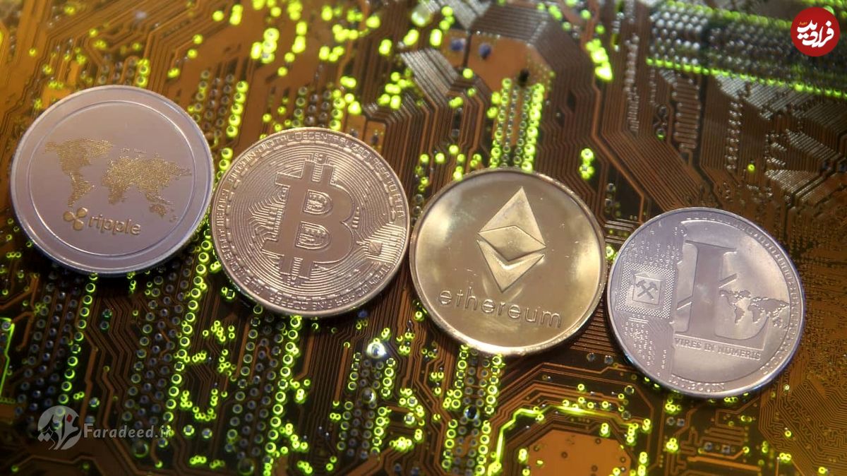 قیمت ارز دیجیتال؛ بیت کوین، اتریوم، تتر سه شنبه ۲۴ فروردین ۱۴۰۰