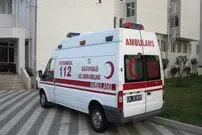 (ویدئو) رفتار عجیب راننده میکسر بتون در برخورد با آمبولانس!