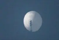 (عکس) پرنده چینی که در آسمان آمریکا وحشت آفرید