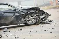 (ویدئو) تصادف هولناک بی‌ ام‌ و با سرعت ۲۳۰ کیلومتر