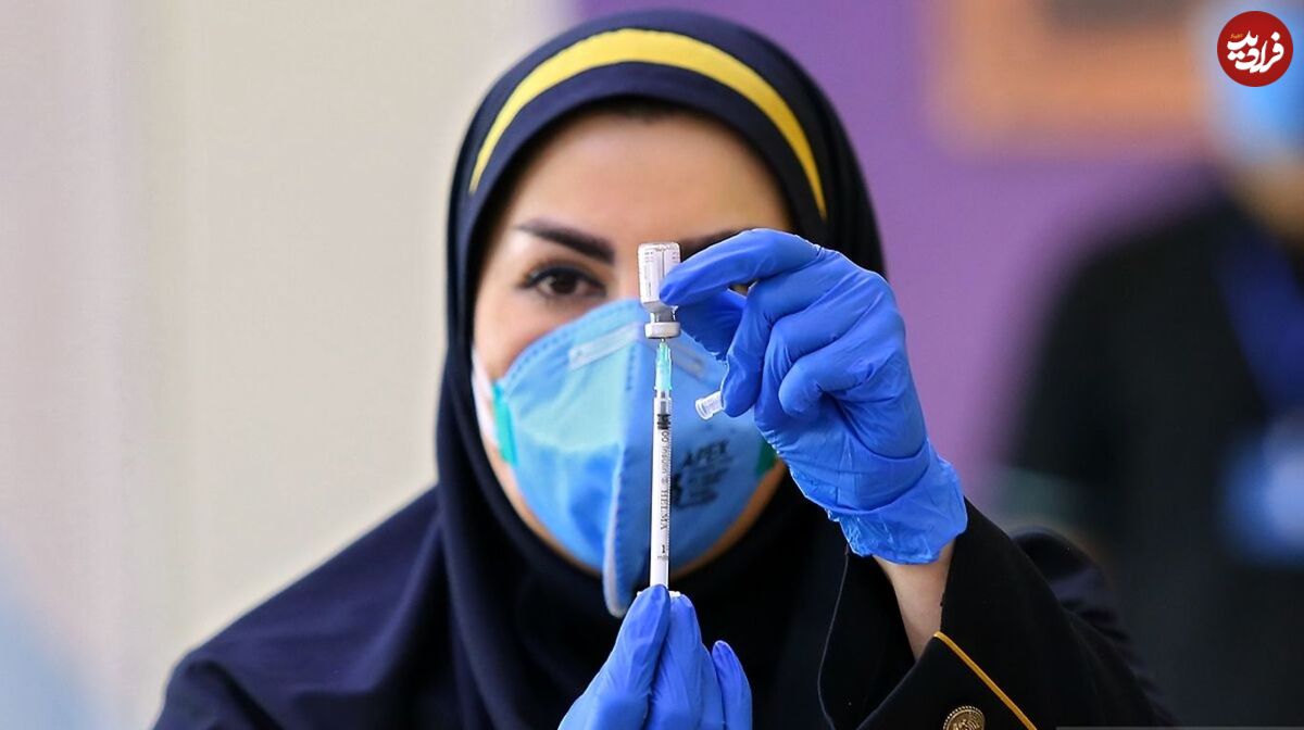 اینفوگرافی/ واکسیناسیون کرونا در ایران و جهان تا ۲۳ آبان