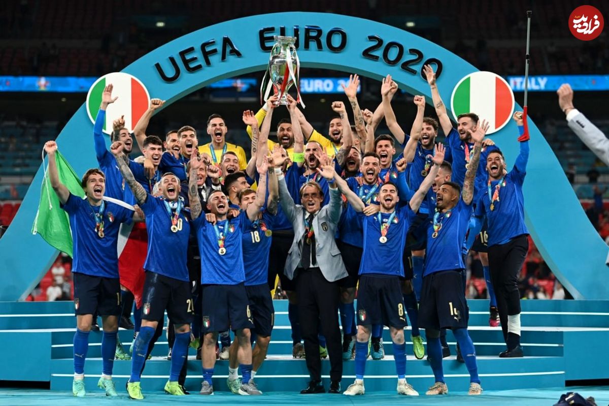 خلاصه بازی فینال یورو ۲۰۲۰؛ قهرمانی ایتالیا بعد از ۵۳ سال