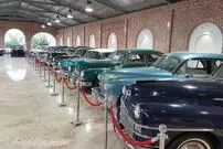 (تصاویر) نخستین خودرویی که وارد ایران شد