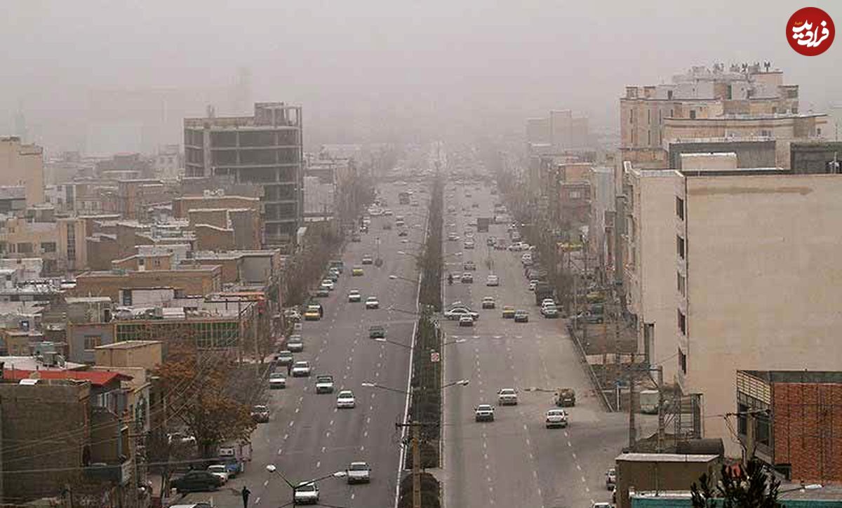 هوای ناسالم پایتخت برای گروههای حساس