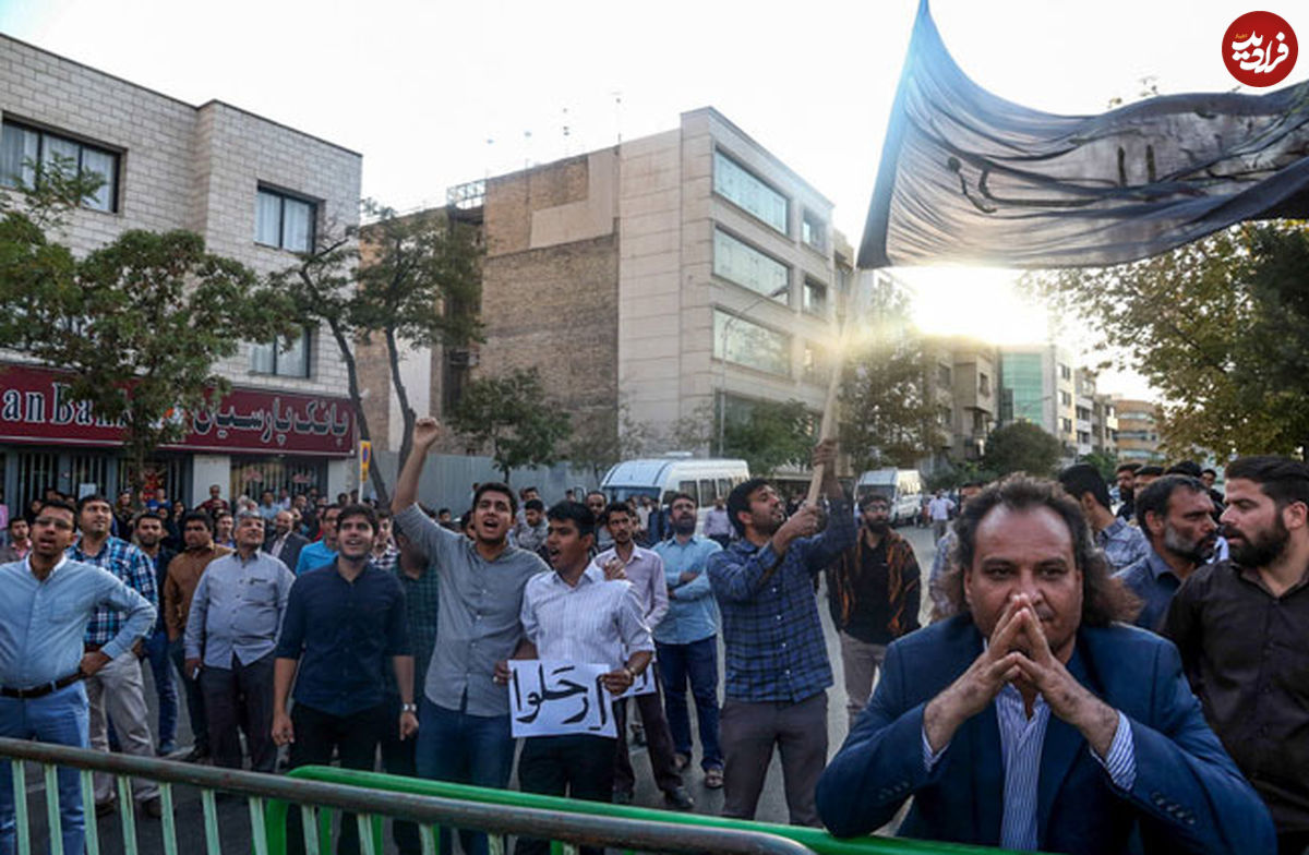 (تصاویر) درگیری مقابل کنسول عربستان در مشهد