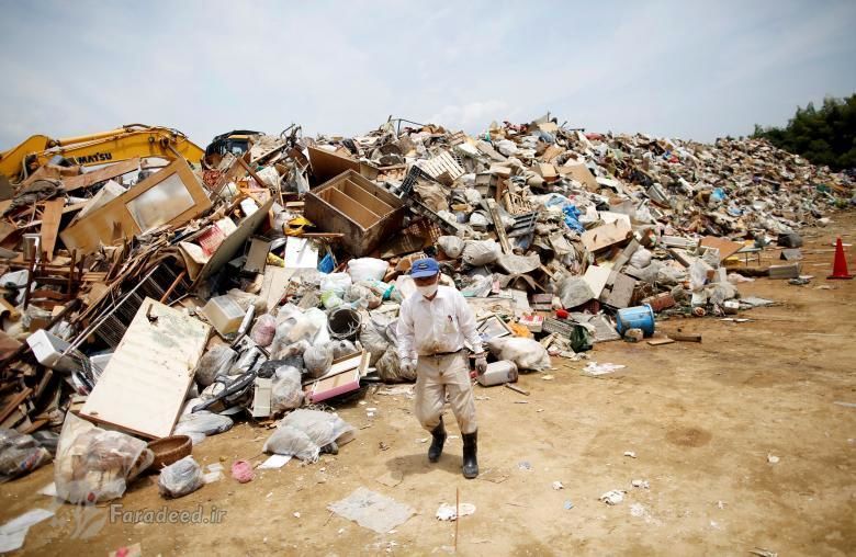تصاویر/ خسارت سیل به ژاپن
