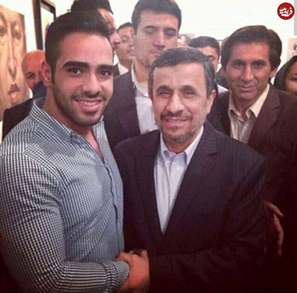 ویدئوی جنجالی ساشا سبحانی به احمدی نژاد