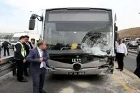 تصاویر/ مرگ یک ایرانی در تصادف استانبول