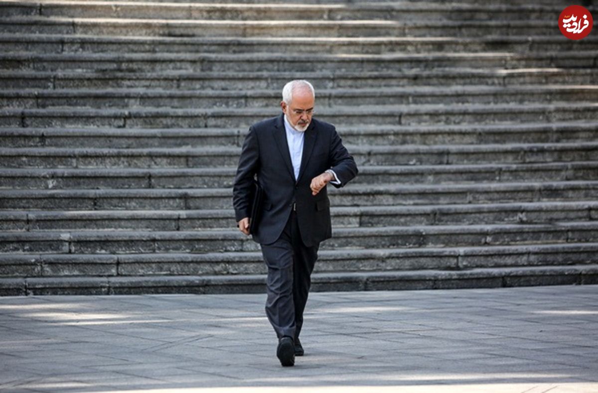 دفتر جواد ظریف در دانشگاه تهران