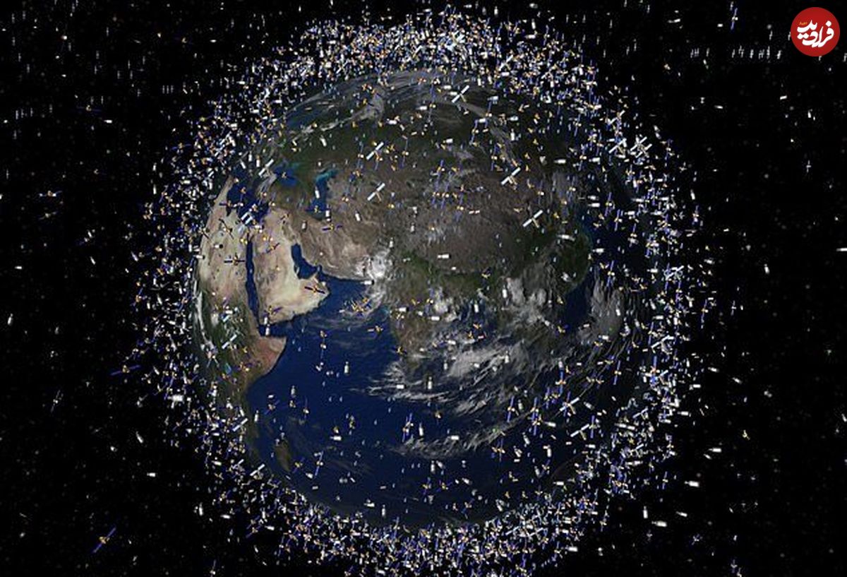 ماهواره جمع‌کننده زباله‌های فضایی، فردا پرتاب می‌شود!
