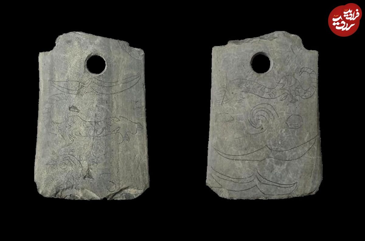 کشف سلاح مقدس ۴۵۰۰ ساله با حکاکی‌های ببر