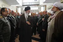 تصاویر/ دیدار فرماندهان نیروهای مسلح با رهبرانقلاب