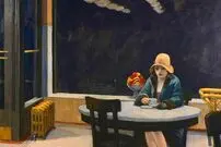 تنهایی نگاه است؛ نه کلمه