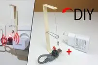 (ویدئو) چگونه می توان یک ابزار هشدار دهنده زلزله با وسایل ساده در خانه ساخت؟