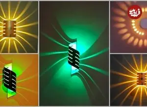 ببینید| نحوه ساخت 3 چراغ دیواری خاص با لوله پلیکا به روش اندونزیایی ها