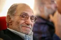 عکس| سفر زمان؛ «حسن رضایی» 39 ساله در کنار «رضا بیک ایمانوردی» در یکی از فیلم‌هایش قبل از انقلاب