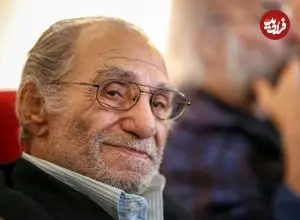 عکس| سفر زمان؛ «حسن رضایی» 39 ساله در کنار «رضا بیک ایمانوردی» در یکی از فیلم‌هایش قبل از انقلاب