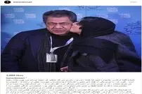 واکنش باران کوثری به نامزد نشدن حامد بهداد