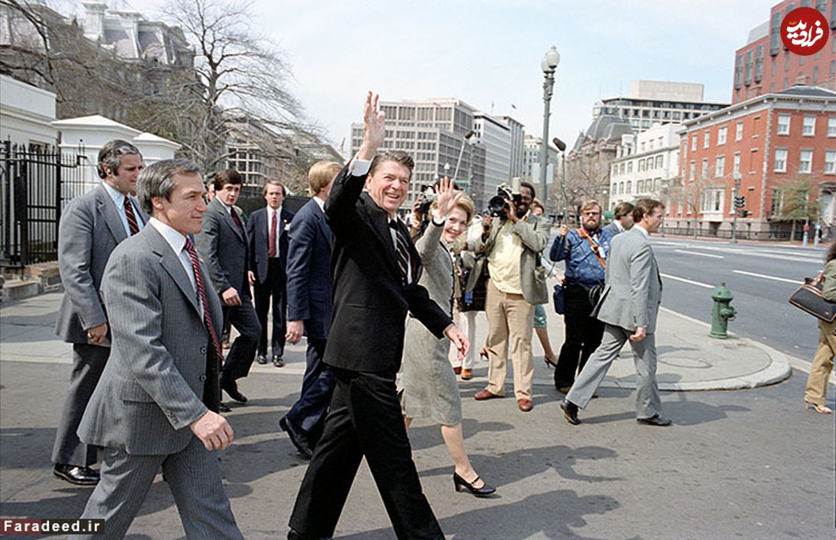تصاویر/ ترور رئیس‌جمهور امریکا به خاطر "جودی فاستر"!