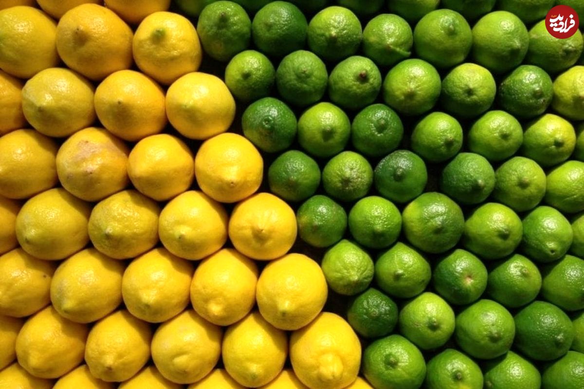 آیا می‌دانید چه تفاوت جالبی بین لیموترش و لیموسنگی وجود دارد؟