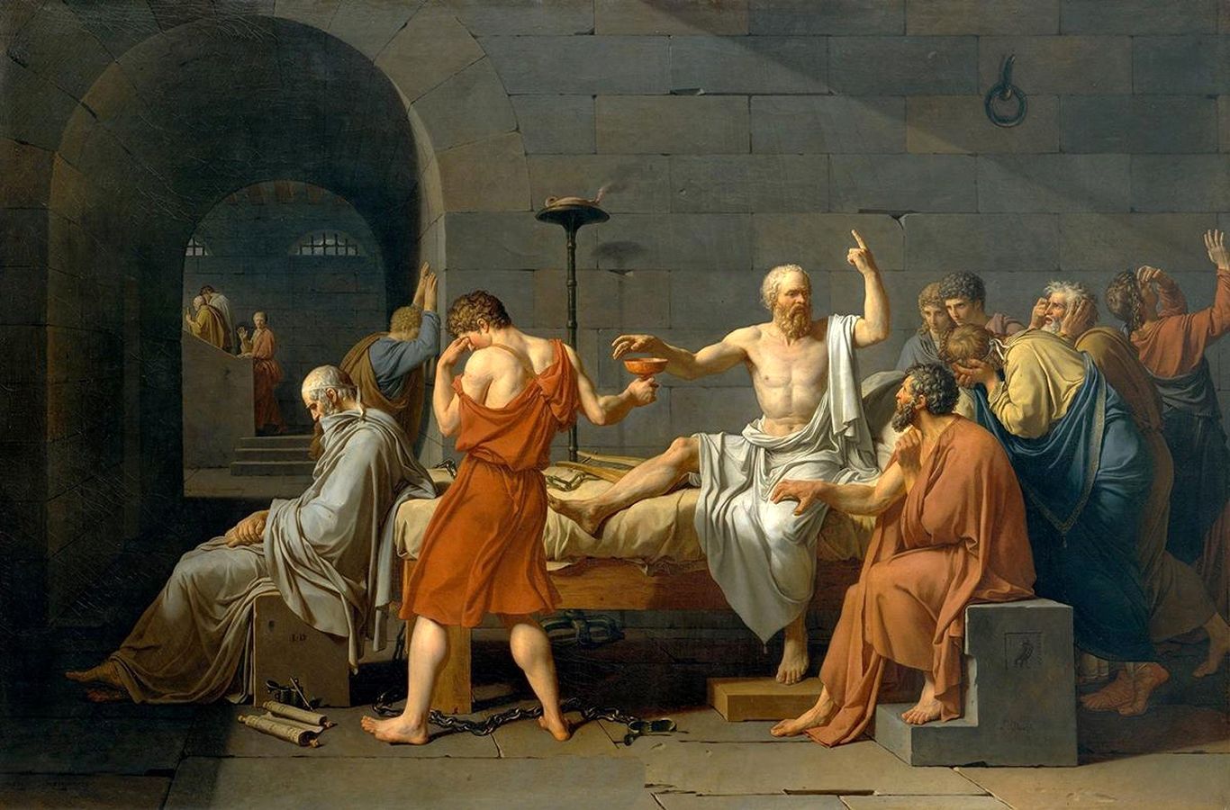 چرا سقراط، جام زهر را سر کشید