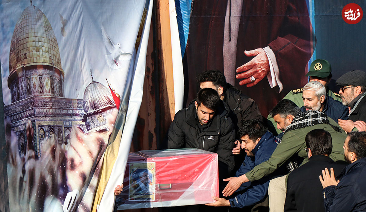 مراسم تشییع شهید سردار سلیمانی در کرمان