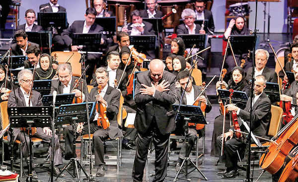 نوازندگان ارکستر ملی به ایتالیا می‌روند