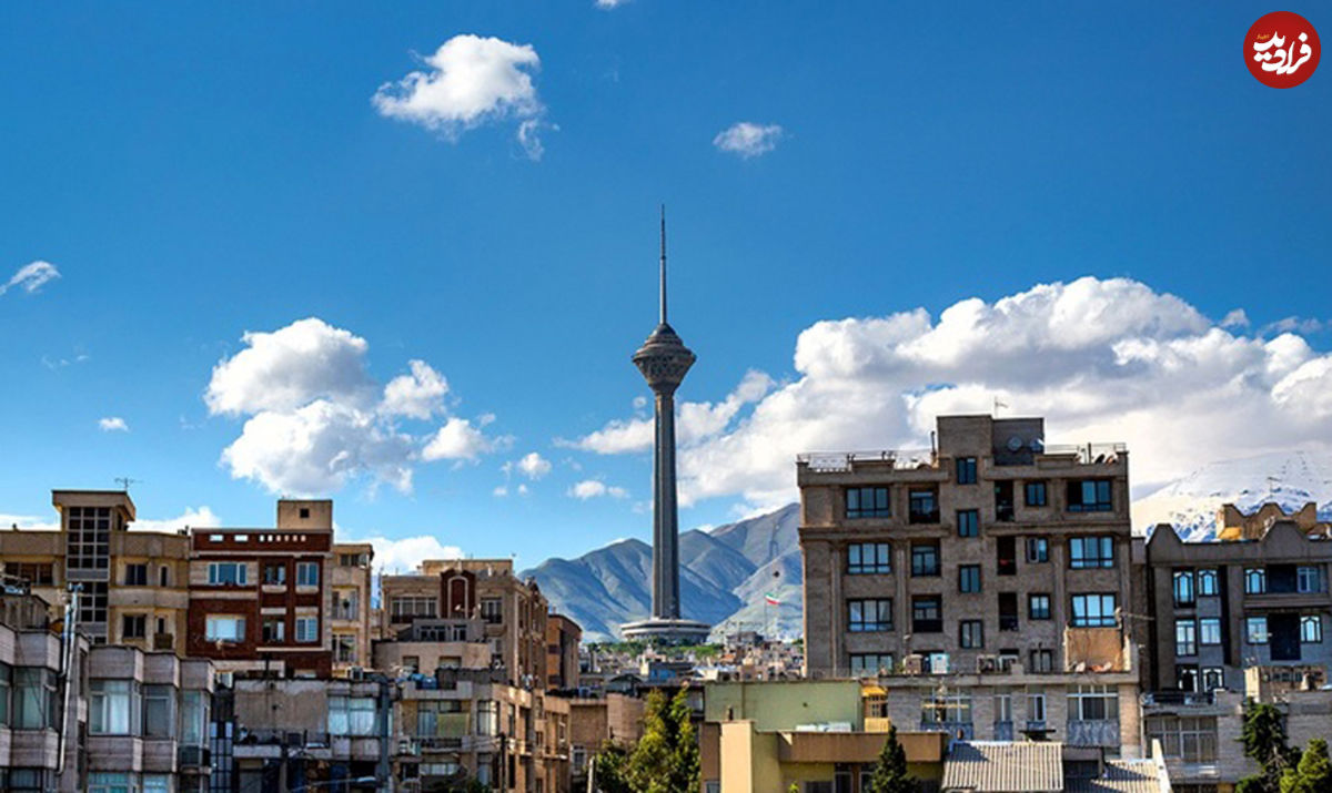 عکس دیدنی از تهران؛ از دست ندهید