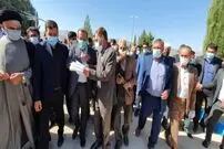 تصاویر/ تشییع و خاکسپاری فرزند شهیدی که خودسوزی کرد