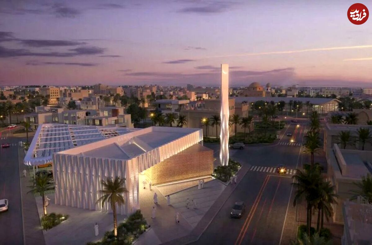 ساخت یک مسجد با پرینتر سه‌بعدی در دبی، برای اولین‌بار در جهان