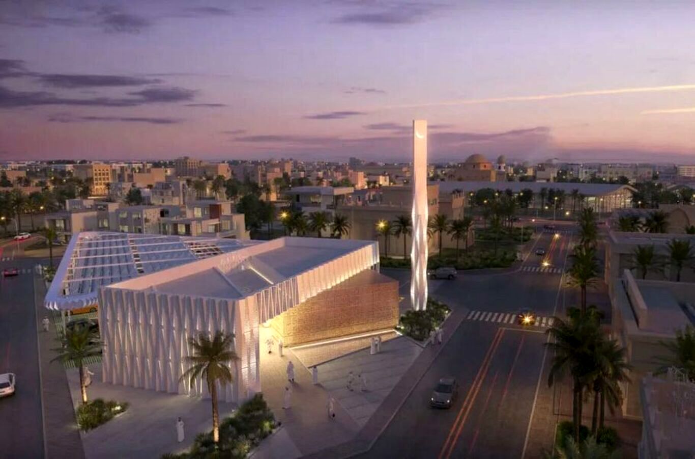ساخت یک مسجد با پرینتر سه‌بعدی در دبی، برای اولین‌بار در جهان