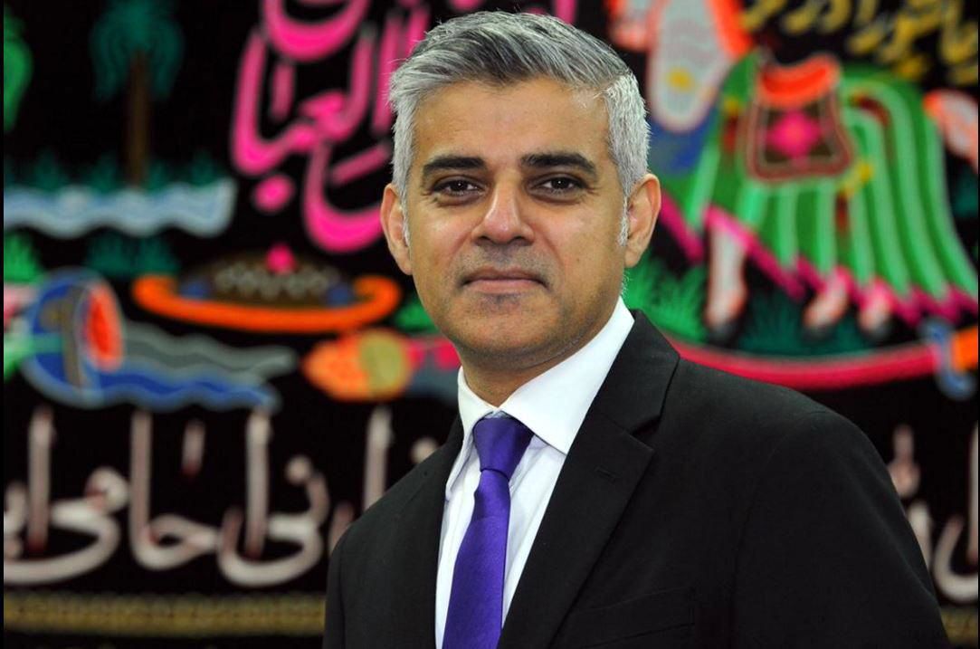 یک مسلمان شهردار لندن می‌شود