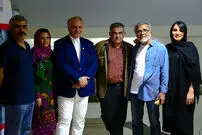 تصاویر/ چهره‌ها در اکران یک فیلم