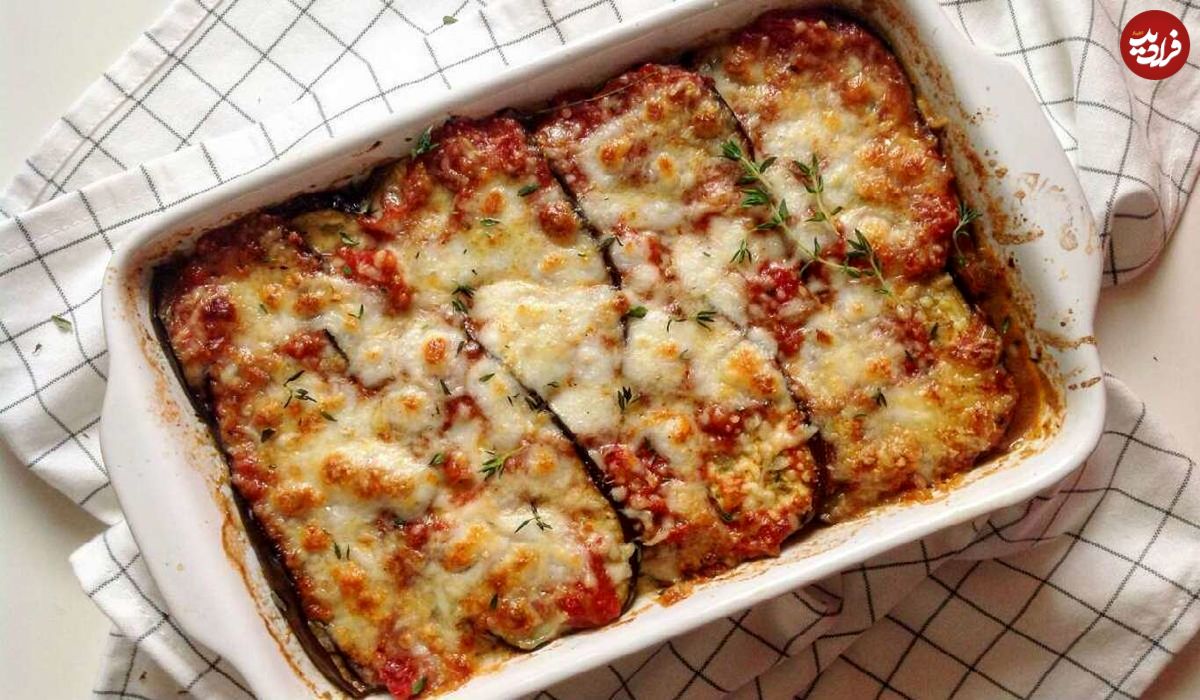 طرز تهیه سوفله بادمجان یک شام خوشمزه و دلپذیر