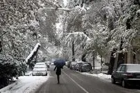 تهران دوباره برفی می‌شود!