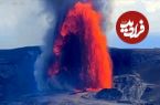 ببینید؛ فوران دوباره آتشفشان کیلاویا در هاوایی