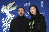 (عکس) نوید محمدزاده و فرشته حسینی در مراسم تشییع آتیلا پسیانی