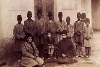 عکس| سفر زمان؛ تصویری از «عزیز خان» ثروتمندترین «خواجه» دربار قاجار